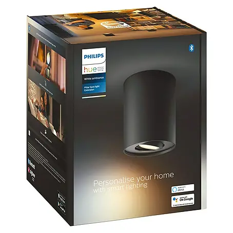 Philips Hue LED-Deckenstrahler White Ambiance Pillar Erweiterung