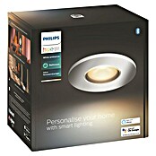 Philips Hue LED-Einbauleuchte rund White Ambience Adore (4,2 W, Chrome, Neutralweiß, 1 Stk.) | BAUHAUS
