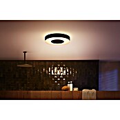 Philips Hue LED-Deckenleuchte rund Xamento (33 W, Ø x H: 38,1 x 8,4 cm, Schwarz, RGBW) | BAUHAUS