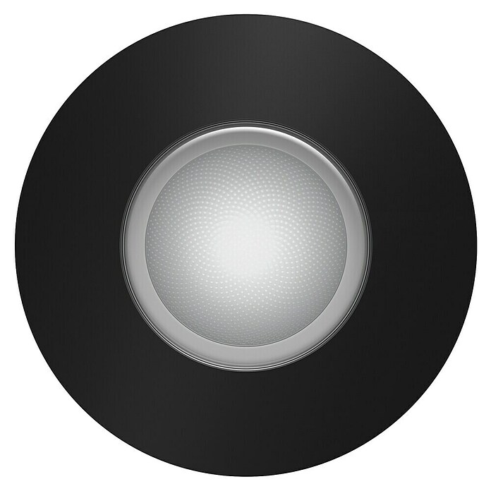 Philips Hue LED-Einbauspot White & Color Ambiance Xamento (RGBW, Durchmesser: 9,4 cm, Schwarz) | BAUHAUS