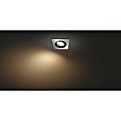 Philips Hue LED-Einbauleuchte White and Color Ambience Centura (4,2 W, L x B x H: 10 x 9 x 9 cm, Silber, RGBW) | BAUHAUS
