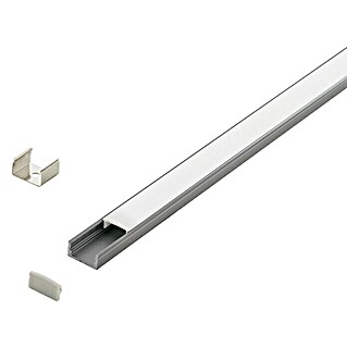 Eglo Profil Surface Profile 1 (100 x 1,7 x 0,9 cm, Silber, Aluminium)