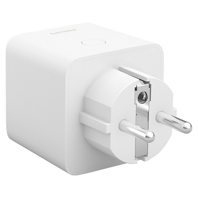 Philips Hue Funksteckdose Plug (Weiß, Max. Anschlussleistung: 2 300 W, 3 Stk.) | BAUHAUS