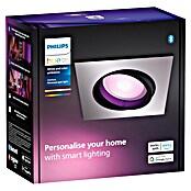 Philips Hue LED-Einbauleuchte White and Color Ambience Centura (4,2 W, L x B x H: 10 x 9 x 9 cm, Silber, RGBW) | BAUHAUS