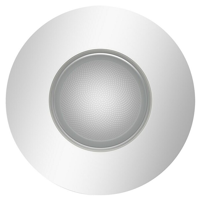 Philips Hue LED-Einbauleuchte rund White Ambience Adore (4,2 W, Chrome, Neutralweiß, 1 Stk.) | BAUHAUS