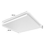 Philips Hue LED-Deckenleuchte Datura (67 W, L x B x H: 60 x 60 x 5 cm, Weiß) | BAUHAUS