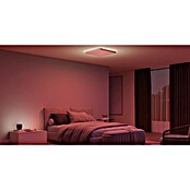 Philips Hue LED-Deckenleuchte Datura (67 W, L x B x H: 60 x 60 x 5 cm, Weiß) | BAUHAUS