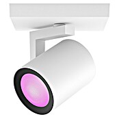 Philips Hue LED-Deckenstrahler White and Color Ambience Argenta (4,2 W, L x B x H: 9 x 10,63 x 19 cm, Weiß, RGBW) | BAUHAUS