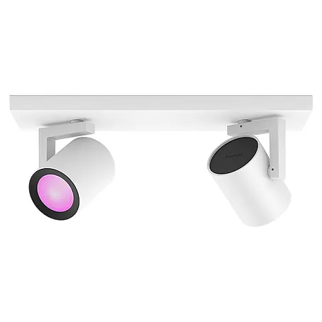 Philips Hue LED-Deckenstrahler White and Color Ambience Argenta