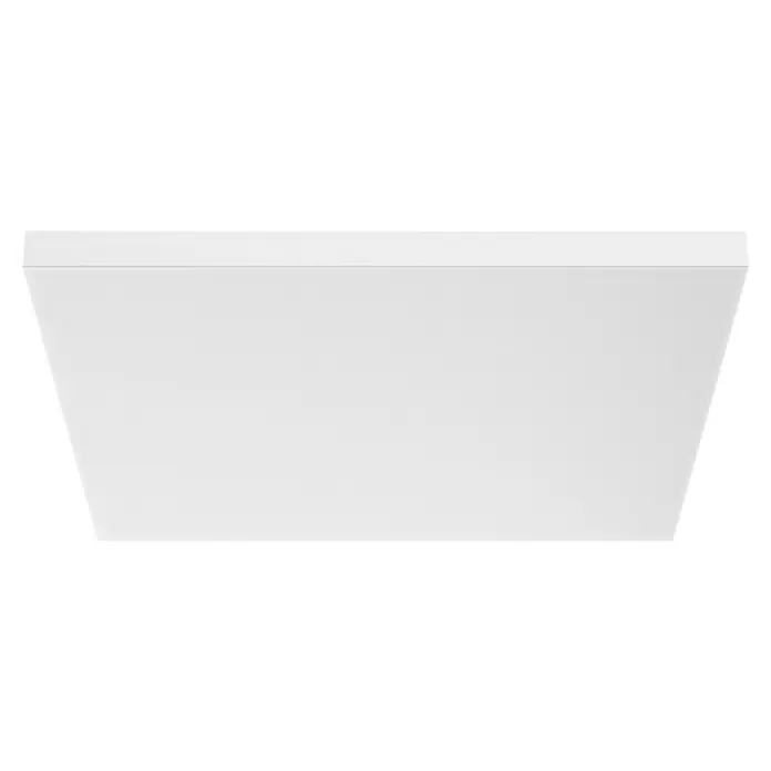 Philips Hue LED-Deckenleuchte Datura - 67 W, L x B x H: 60 x 60 x 5 cm, Weiß - Weiße moderne Deckenleuchte, ideal für minimalistische Innenräume. Das schlichte Design sorgt für eine helle und gleichmäßige Ausleuchtung des Raumes.