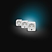 Philips Hue Funksteckdose Plug (Weiß, Max. Anschlussleistung: 2 300 W, 3 Stk.) | BAUHAUS