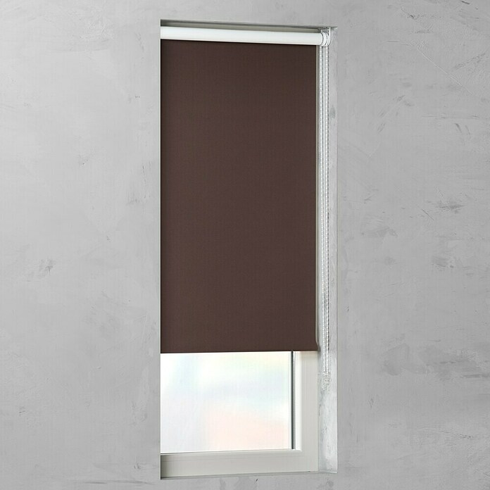Verduisterend rolgordijn (b x h: 210 x 190 cm, Bruin) | BAUHAUS