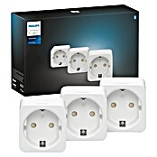 Philips Hue Funksteckdose Plug (Weiß, Max. Anschlussleistung: 2 300 W, 3 Stk.) | BAUHAUS