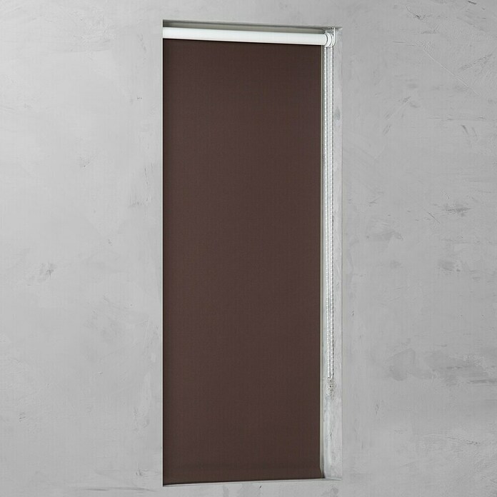 Verduisterend rolgordijn (b x h: 210 x 190 cm, Bruin) | BAUHAUS
