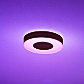 Philips Hue LED-Deckenleuchte rund Xamento (33 W, Ø x H: 38,1 x 8,4 cm, Schwarz, RGBW) | BAUHAUS