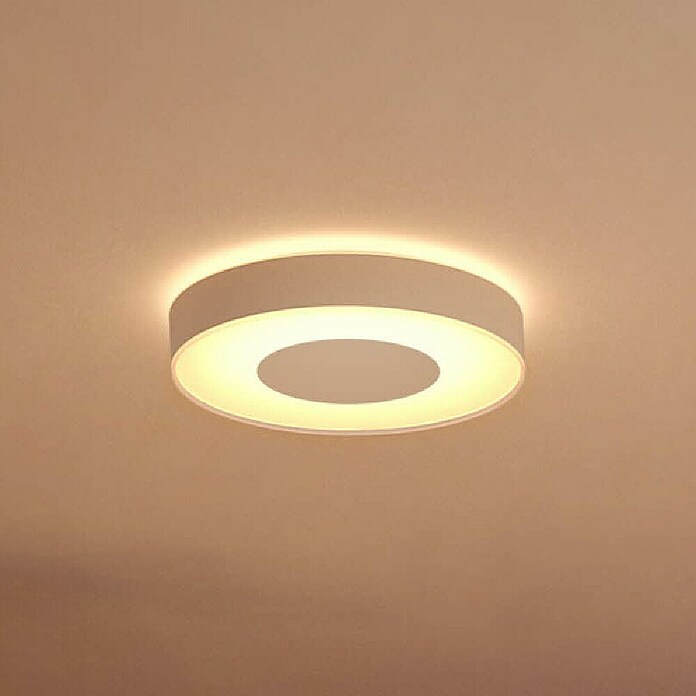 Philips Hue LED-Einbauleuchten-Set rund White and Color Ambience Xamento (4,2 W, Chrome, 3 Stk., RGBW) | BAUHAUS