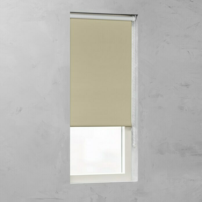 Verduisterend rolgordijn (b x h: 210 x 190 cm, Zand) | BAUHAUS