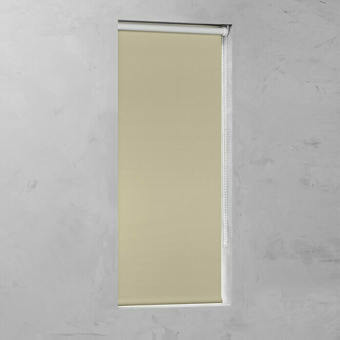 Verduisterend rolgordijn (b x h: 210 x 190 cm, Zand) | BAUHAUS
