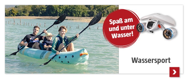 Wassersport Sortiment entdecken