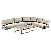 Loungemöbel-Set (7 -tlg., Dust Nature, Aluminium) | BAUHAUS