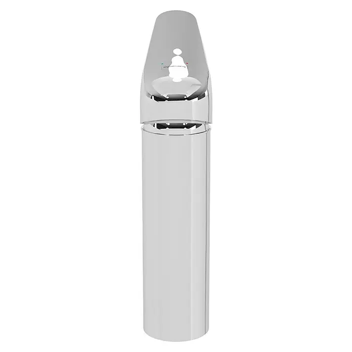 Hansgrohe Focus M41 Grifo de cocina - Cromo, Brillante - Un grifo elegante y moderno en blanco brillante, ideal para baños con estilo. El diseño elegante agrega un toque lujoso a cualquier lavabo.