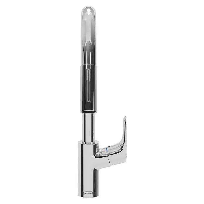 Hansgrohe Grifo de cocina Focus M41 - Cromo, Brillante - Grifo cromado brillante de Hansgrohe, que combina diseño moderno con alta funcionalidad en el baño.