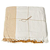 Plaid Raya Centro (180 x 260 cm, Gold) | BAUHAUS
