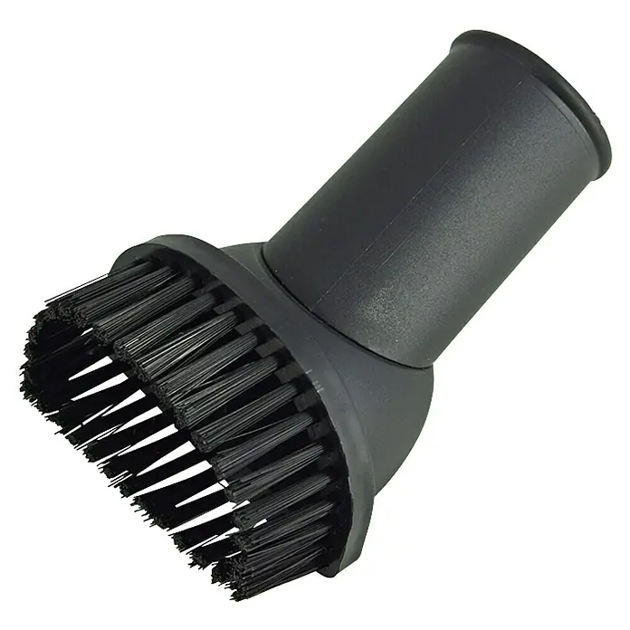 Menzer Saugpinsel - Passend für: Menzer Sauger mit 32 mm Anschluss - Das Bild zeigt eine Staubbürste für Staubsauger, die sich ideal für die Reinigung von schwer zugänglichen Stellen eignet.