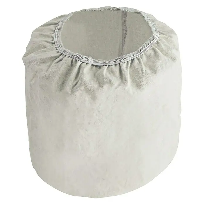 Menzer Vorfilter - Passend für: Menzer Nass-Trockensauger - Nahaufnahme eines runden, staubdichten Bezugs, ideal zum Schutz Ihrer Möbel vor Staub und Schmutz.
