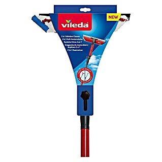 Vileda Fenster-Wischer Profi-Teleskop (Polypropylen, Mikrofaser, 75 cm - 130 cm)
