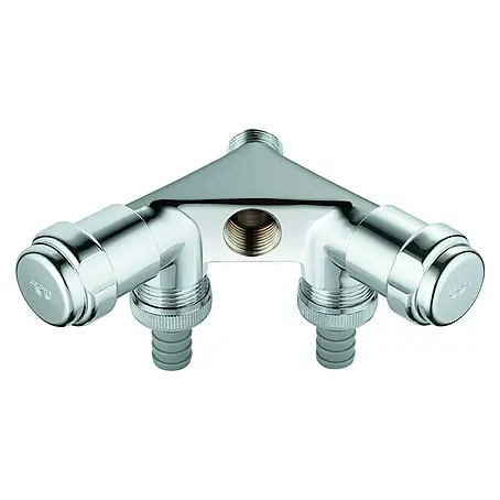 Grohe  Geräte-Doppelventil