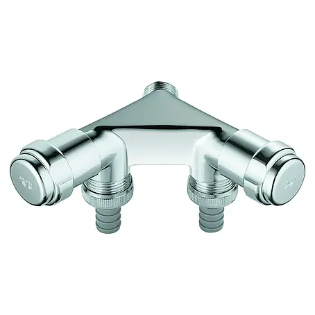 Grohe  Geräte-Doppelventil