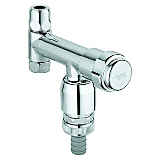 Grohe Geräteventil Eckfix (⅜″, Verchromt, Mit Sicherungseinrichtung)