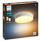 Philips Hue LED-Deckenleuchte rund Devere (19 W, Ø x H: 43,7 x 10 cm, Weiß, Neutralweiß) | BAUHAUS