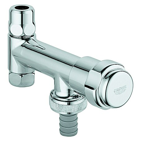 Grohe Geräteventil Eckfix (⅜″, Verchromt)