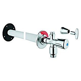 Grohe Außenwandventil Eurotec-Bausatz (½″, Rückflussverhinderer)