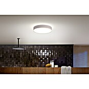 Philips Hue LED-Deckenleuchte rund Devere (19 W, Ø x H: 43,7 x 10 cm, Weiß, Neutralweiß) | BAUHAUS