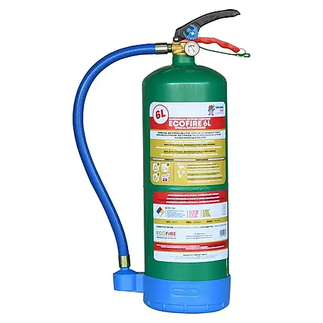 Simonrack Ecofire Extintor de incendios Fighting con gancho
