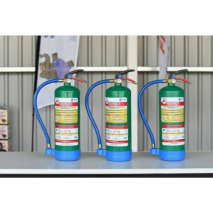 Simonrack Ecofire Extintor de incendios Fighting con gancho (6 l) | BAUHAUS