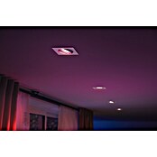 Philips Hue LED-Einbauleuchte White and Color Ambience Centura (4,2 W, L x B x H: 10 x 9 x 9 cm, Weiß, RGBW) | BAUHAUS