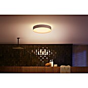 Philips Hue LED-Deckenleuchte rund Devere (19 W, Ø x H: 43,7 x 10 cm, Weiß, Neutralweiß) | BAUHAUS