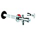 Grohe Außenwandventil Eurotec-Bausatz 2 