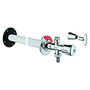 Grohe Außenwandventil Eurotec-Bausatz 2 (½″, Rückflussverhinderer)