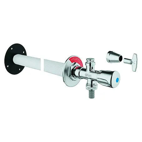 Grohe  Außenwandventil Eurotec-Bausatz 2