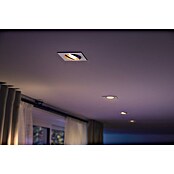 Philips Hue LED-Einbauleuchte White and Color Ambience Centura (4,2 W, L x B x H: 10 x 9 x 9 cm, Weiß, RGBW) | BAUHAUS