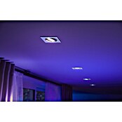 Philips Hue LED-Einbauleuchte White and Color Ambience Centura (4,2 W, L x B x H: 10 x 9 x 9 cm, Weiß, RGBW) | BAUHAUS