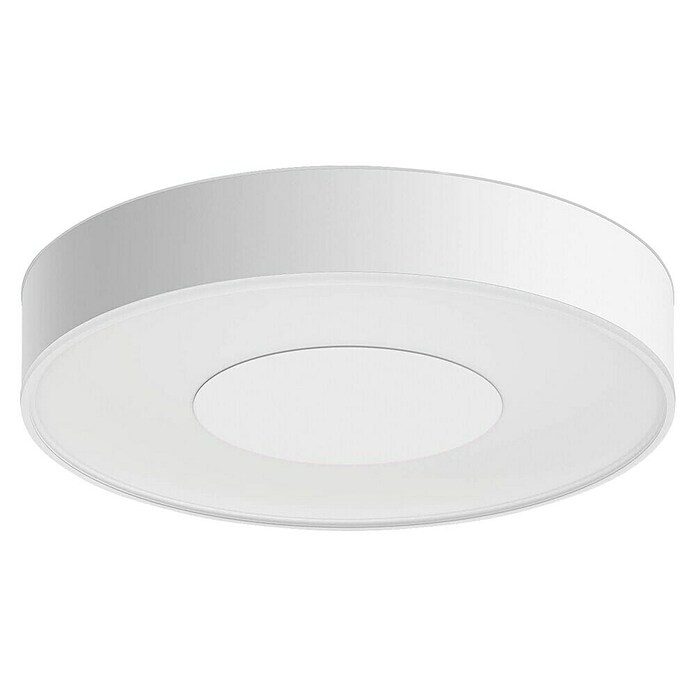 Philips Hue LED-Deckenleuchte rund Xamento (34 W, Ø x H: 38,1 x 8,4 cm, Weiß, RGBW) | BAUHAUS