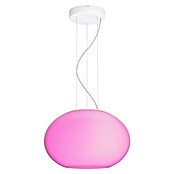 Philips Hue LED-Pendelleuchte Flourish (39,5 W, L x B x H: 40,1 x 40,1 x 30 cm, Weiß) | BAUHAUS