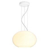 Philips Hue LED-Pendelleuchte Flourish (39,5 W, L x B x H: 40,1 x 40,1 x 30 cm, Weiß) | BAUHAUS