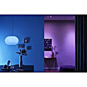 Philips Hue LED-Pendelleuchte Flourish (39,5 W, L x B x H: 40,1 x 40,1 x 30 cm, Weiß) | BAUHAUS
